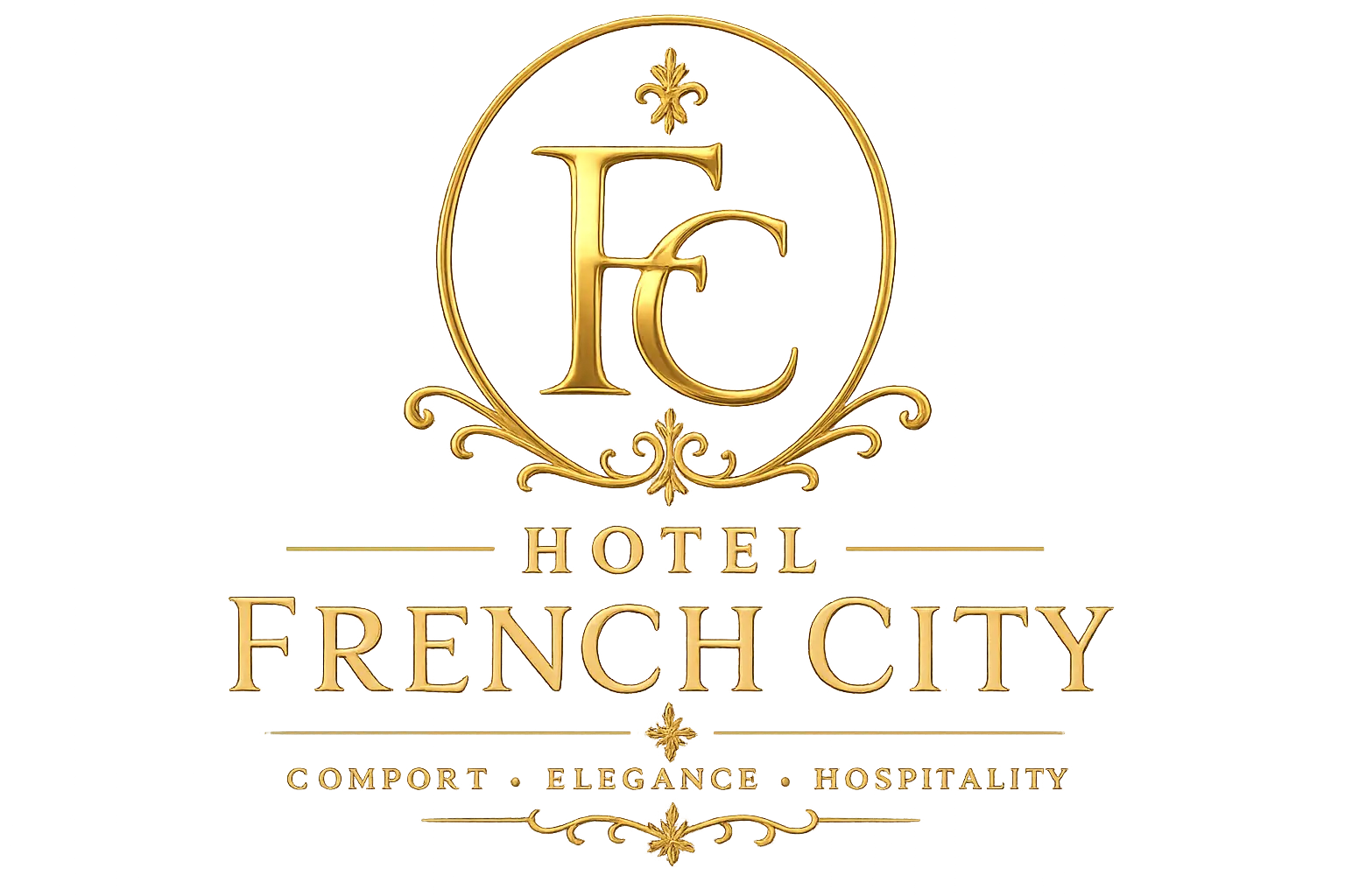 French City Hotel Logo